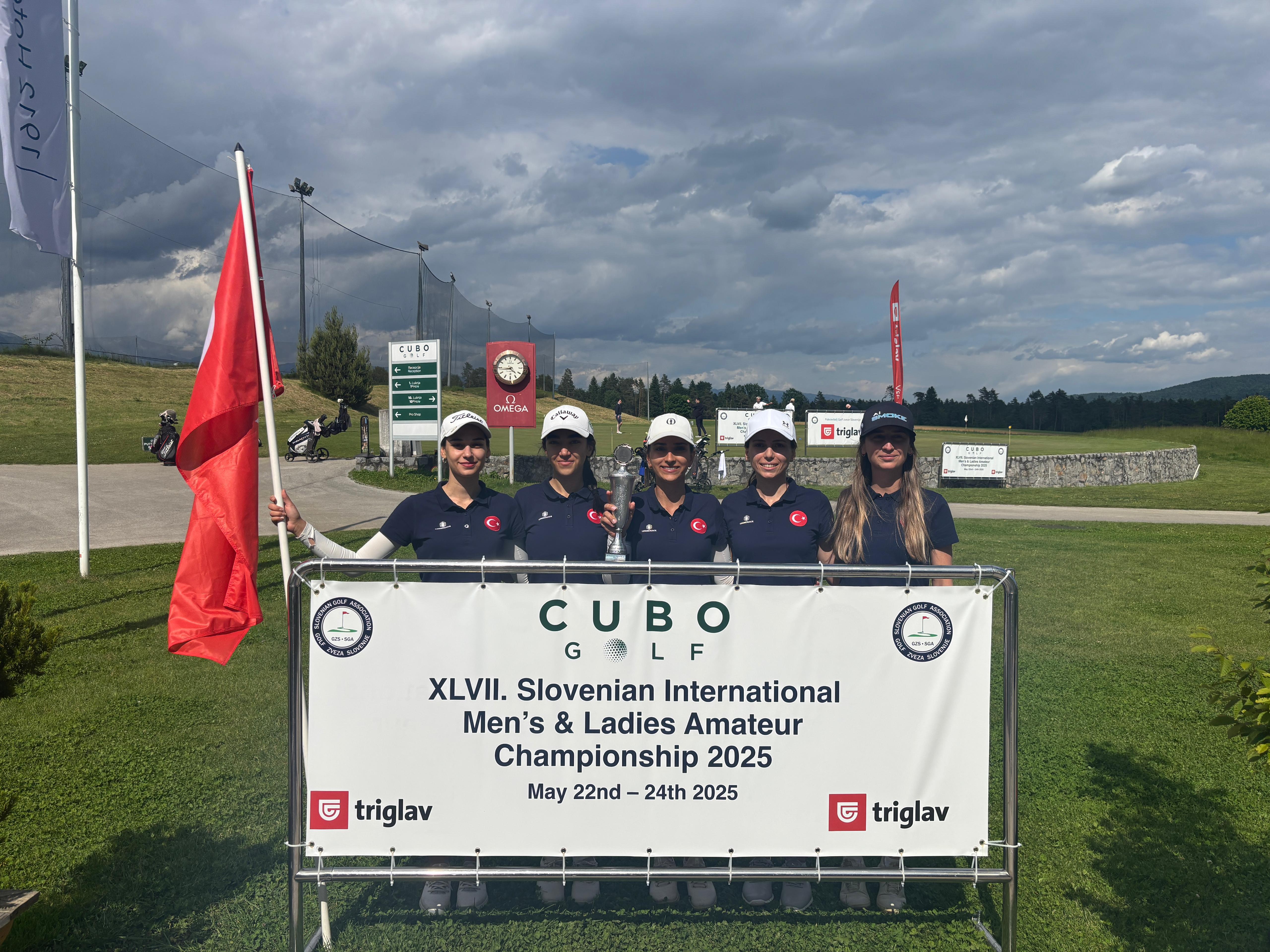 Milli Golfçülerimiz’den, Slovenian International Men’s & Ladies Amateur Championship’te Gururlandıran Başarı!