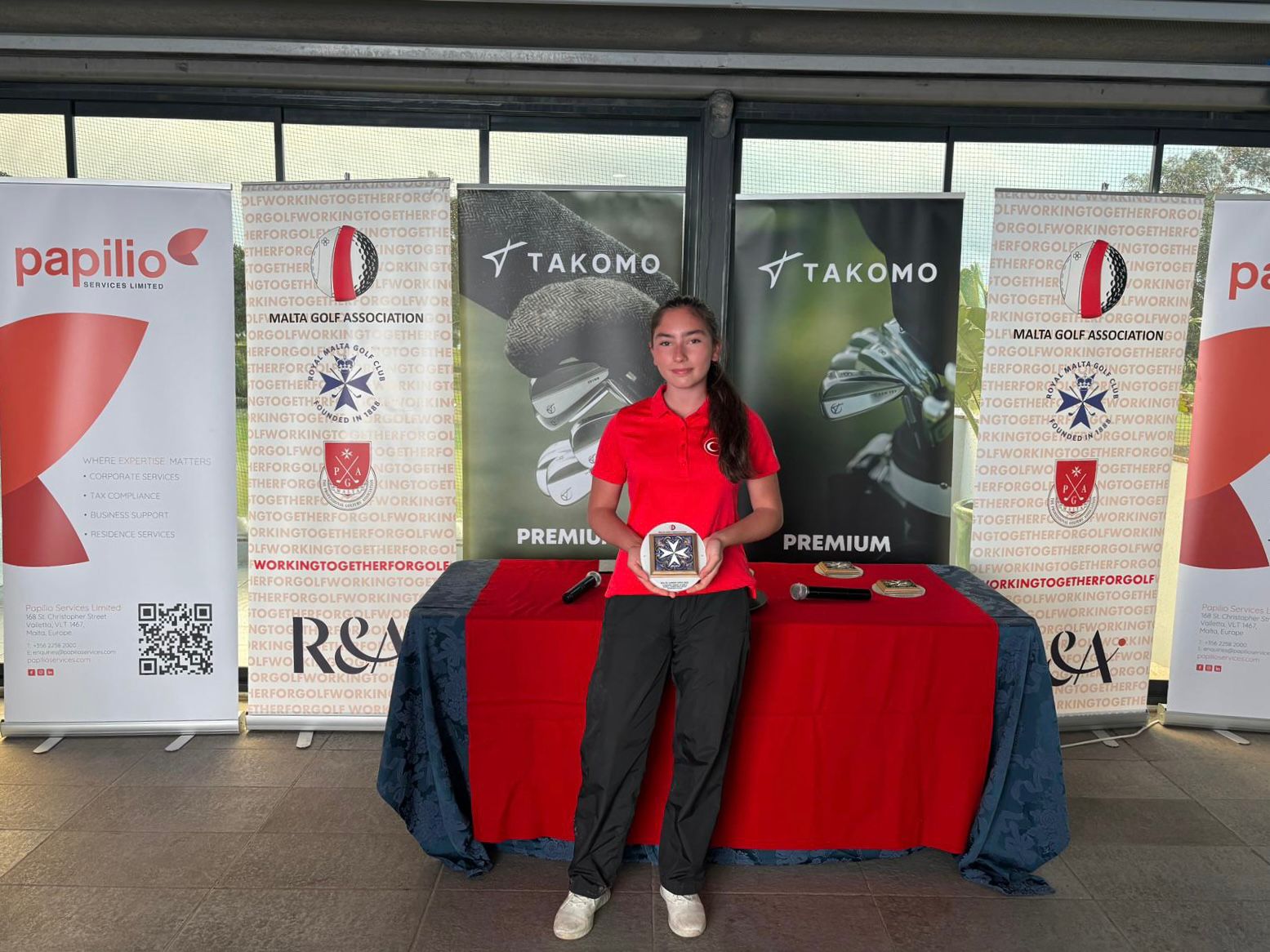 Milli Golfçümüz Ada Narin