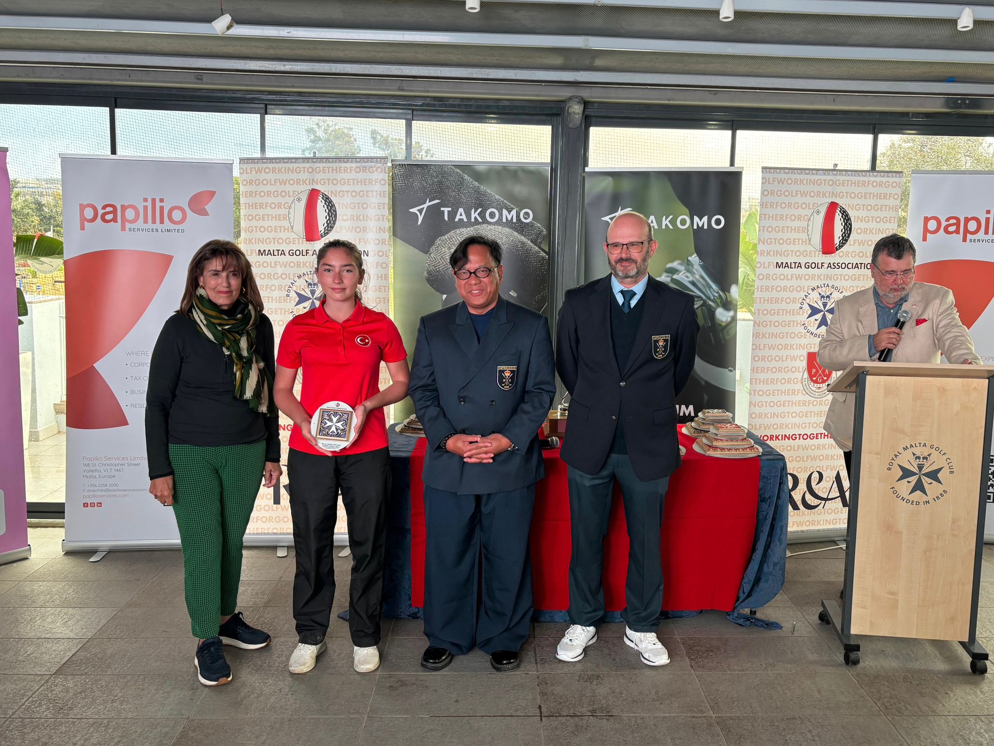 Milli Golfçümüz Ada Narin'den Malta’da Gururlandıran Başarı!