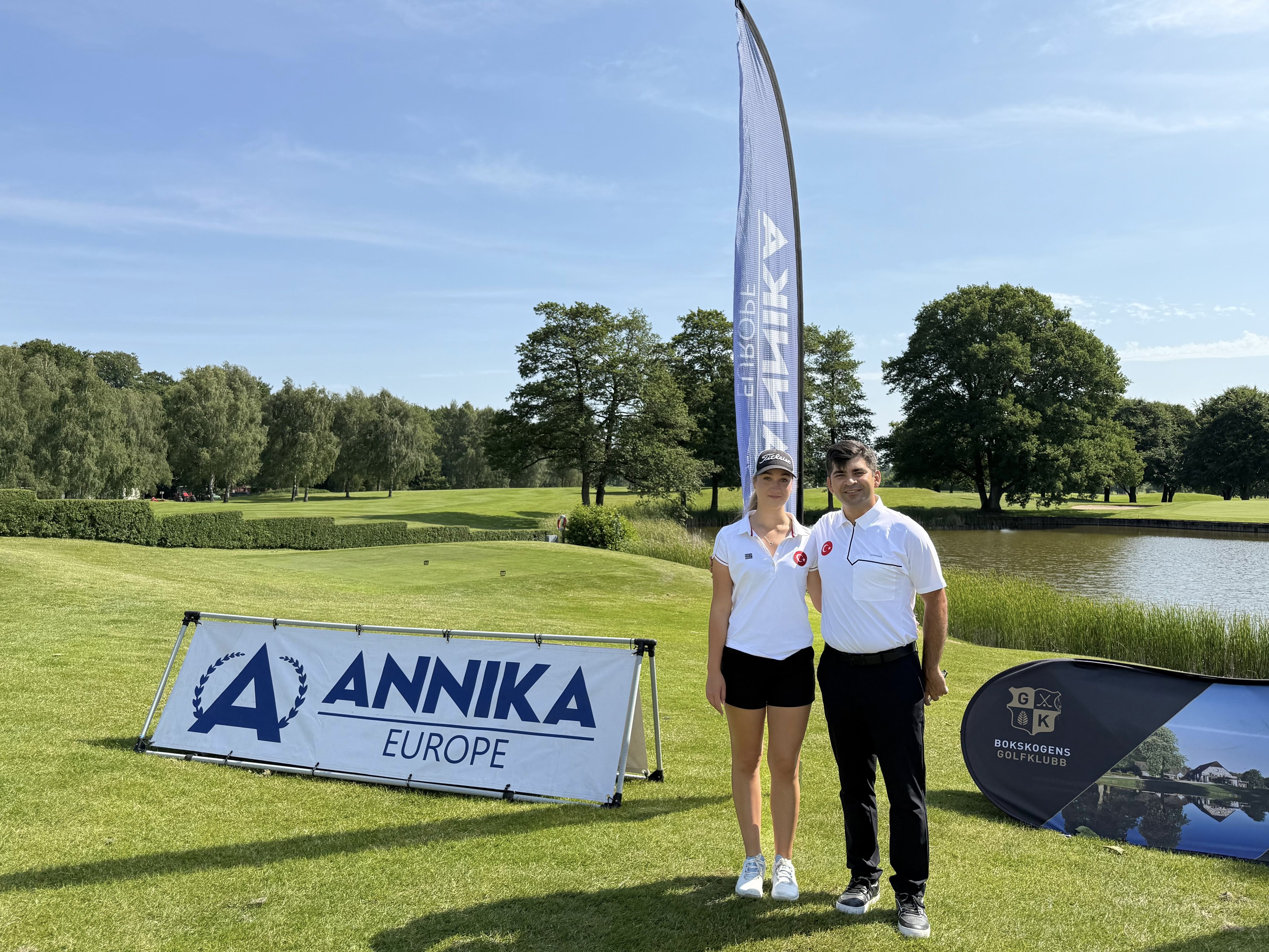 Milli Golfçümüz Deniz Sapmaz, ANNIKA Invitational Europe 2025’te Ülkemizi Temsil Edecek