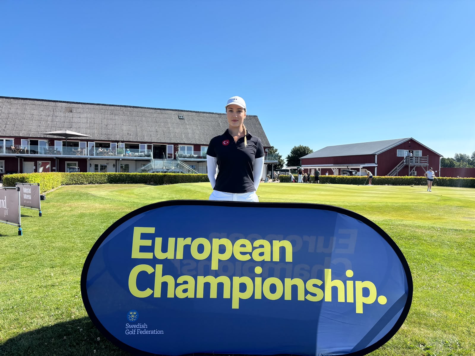 Milli Golfçümüz Deniz Sapmaz, Avrupa Kadınlar Amatör Şampiyonası 2026’da Ülkemizi Temsil Etmeye Devam Ediyor