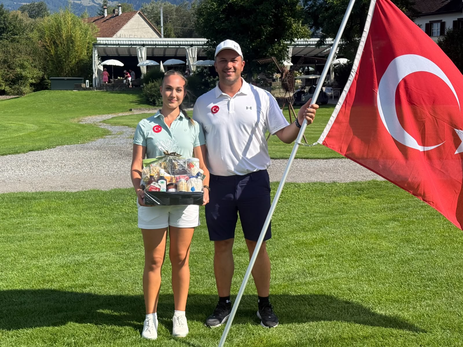 Milli Golfçümüz Deniz Sapmaz’dan Liechtenstein Açık Şampiyonası’nda Gururlandıran Başarı