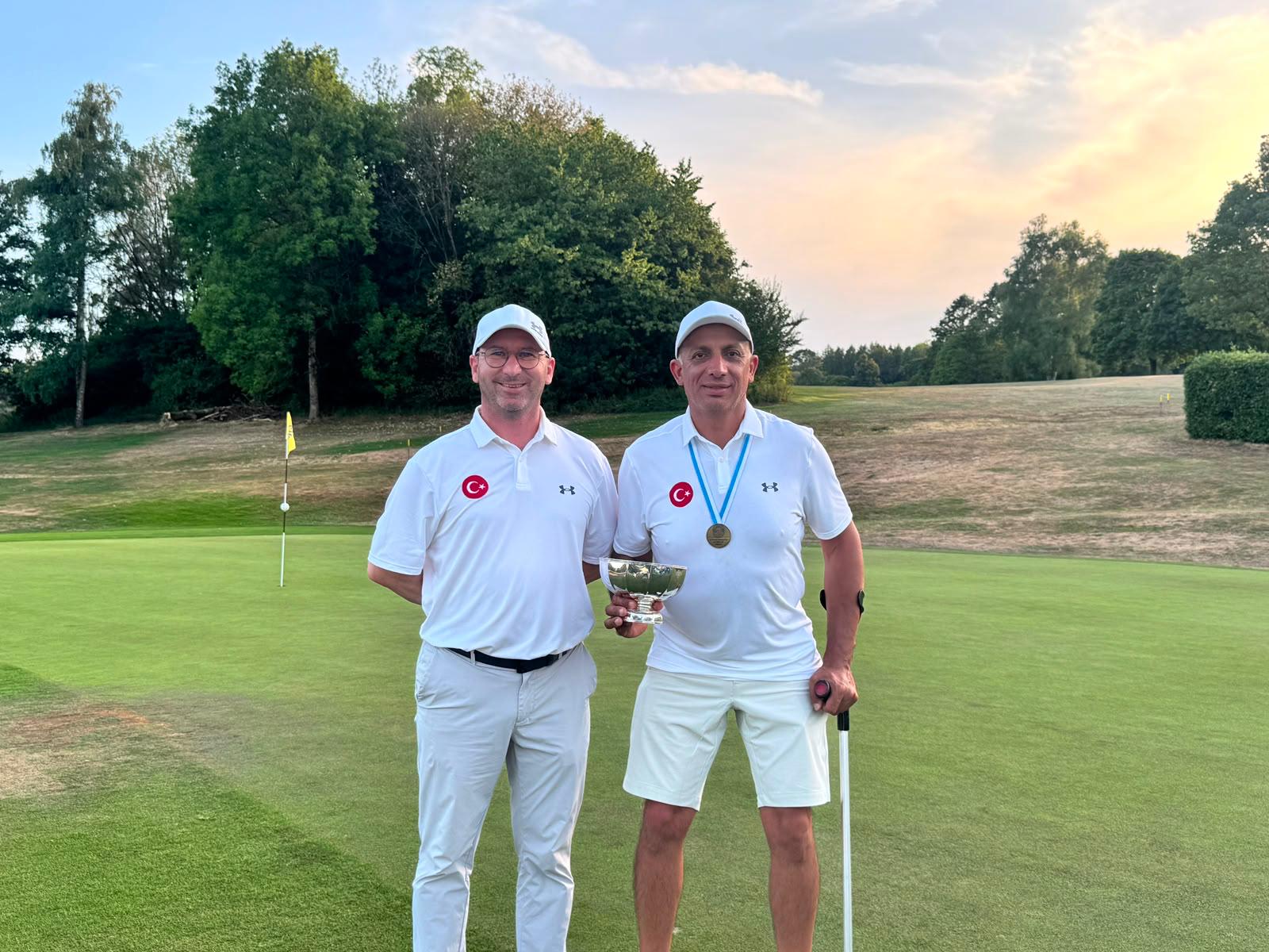 Milli Golfçümüz Mehmet Kazan, Uluslararası Bavaria Engelli Golfçüler Şampiyonu