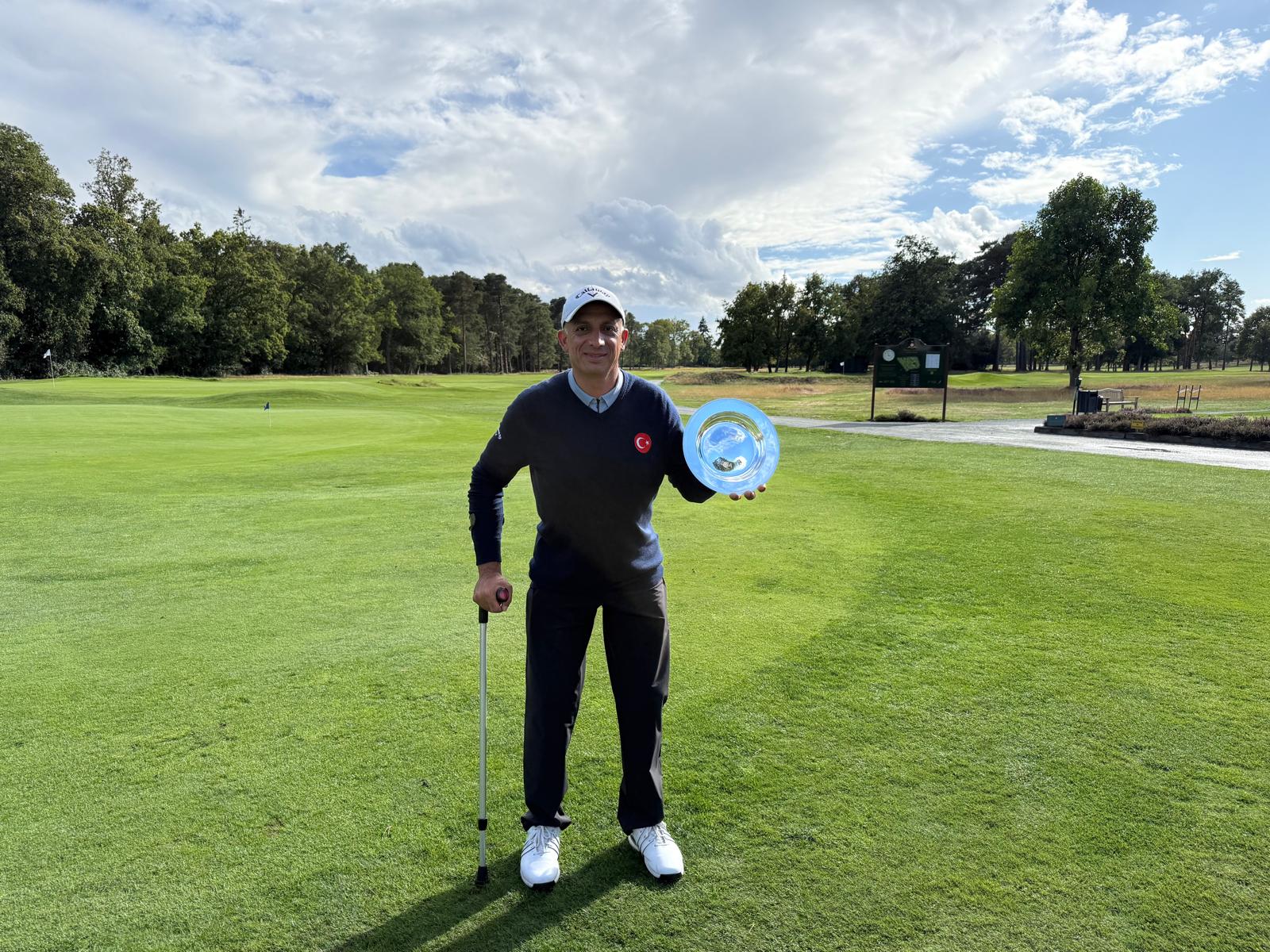 Milli Golfcümüz Mehmet Kazan’dan RSM European Playoffs 2025’te Gururlandıran Başarı!