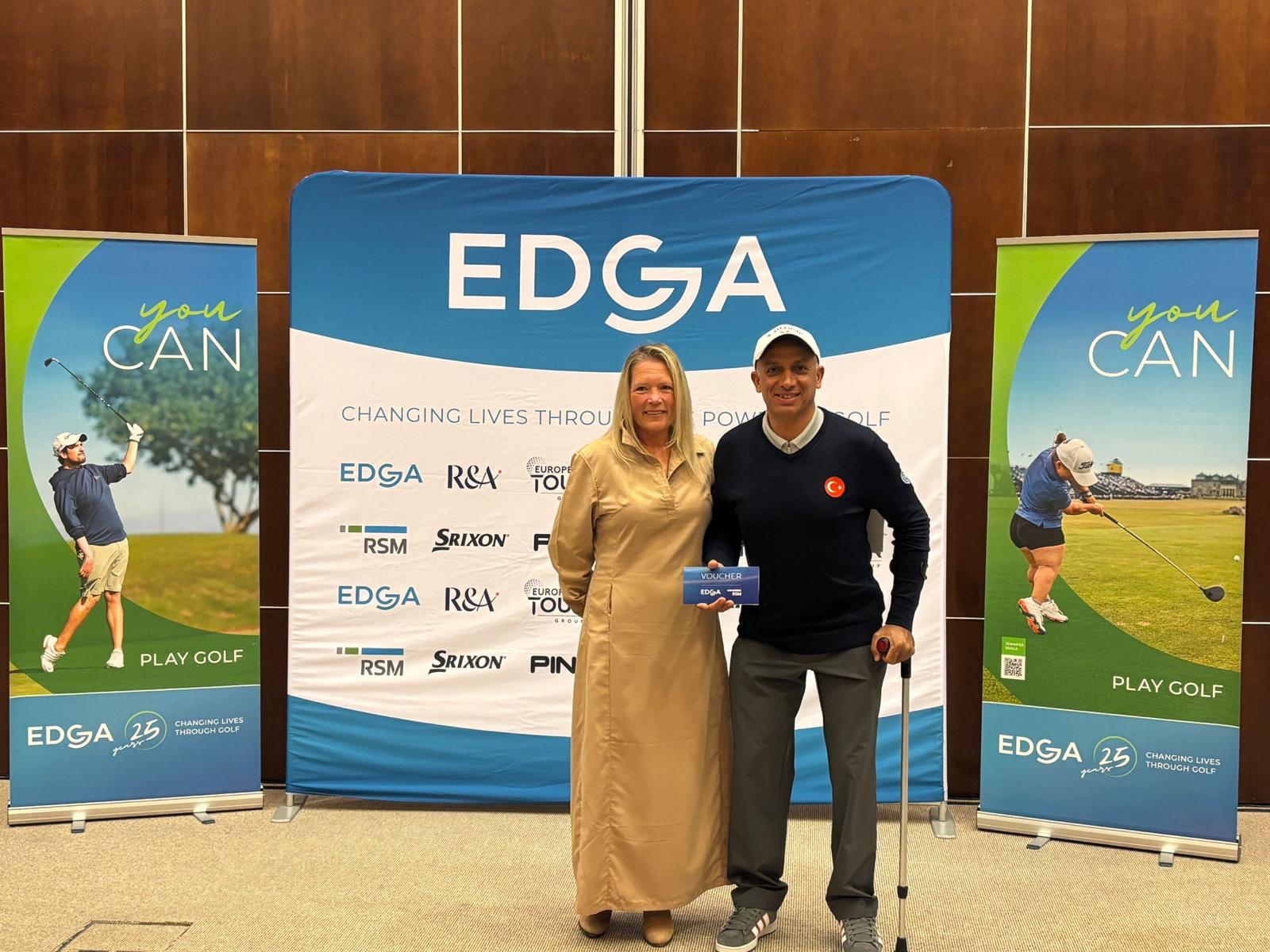 Milli Golfcümüz Mehmet Kazan’dan Gururlandıran Başarı!