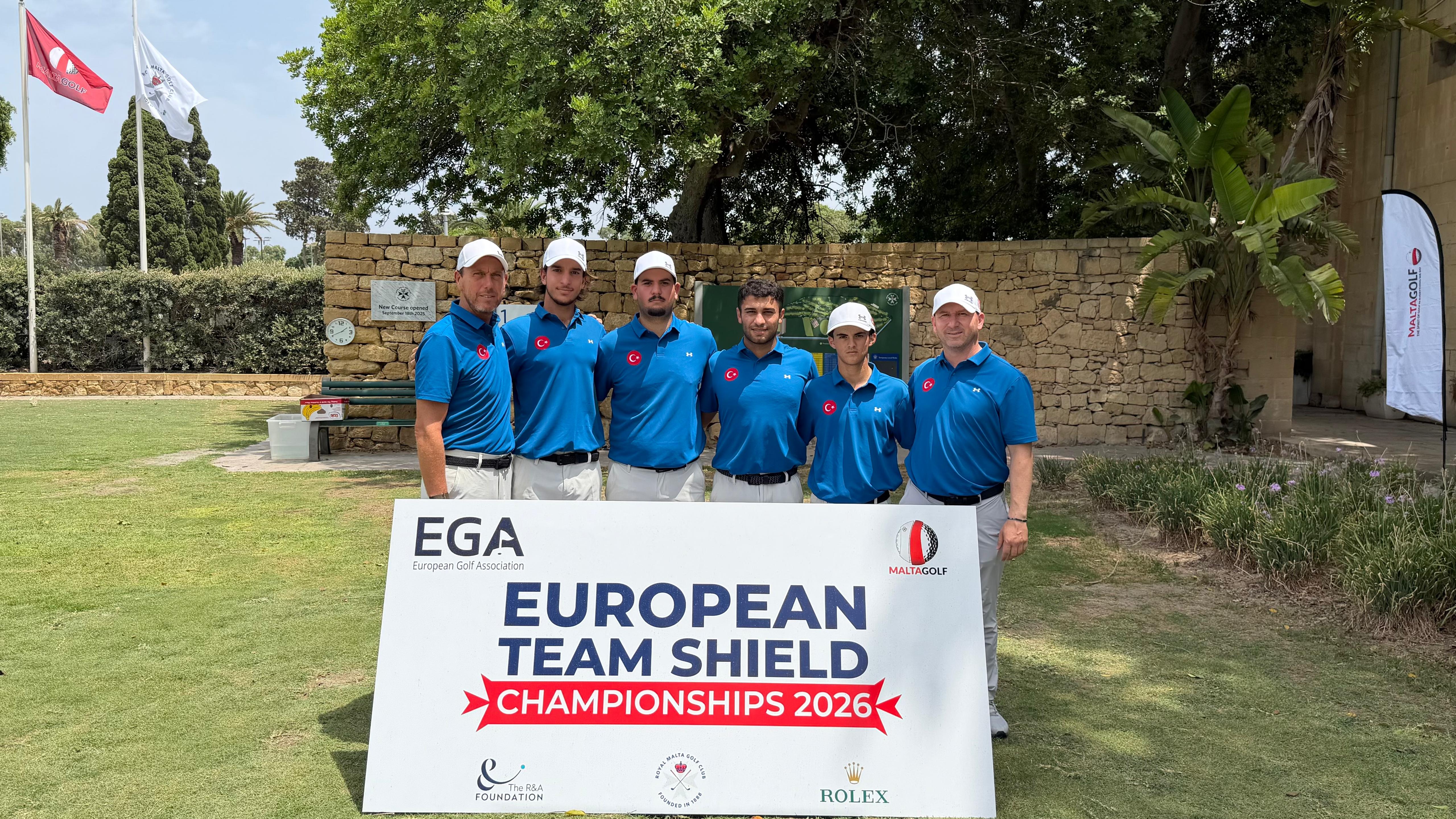 Milli Golfçülerimiz, European Men's and Ladies' Team Shield Championship 2026'da Ülkemizi Temsil Edecek