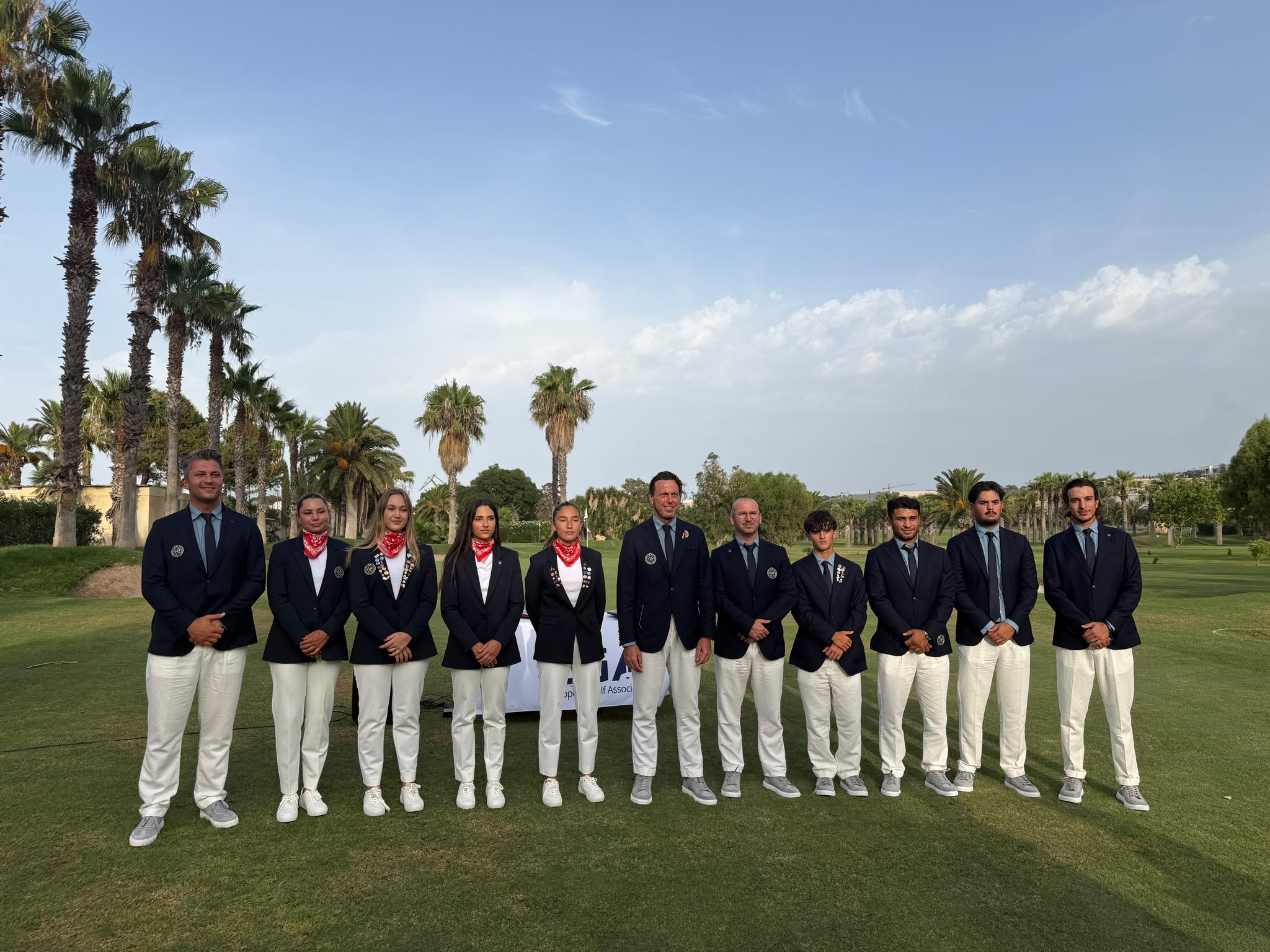 European Men's and Ladies' Team Shield Championship 2026'da Açılış Seremonisi Gerçekleşti