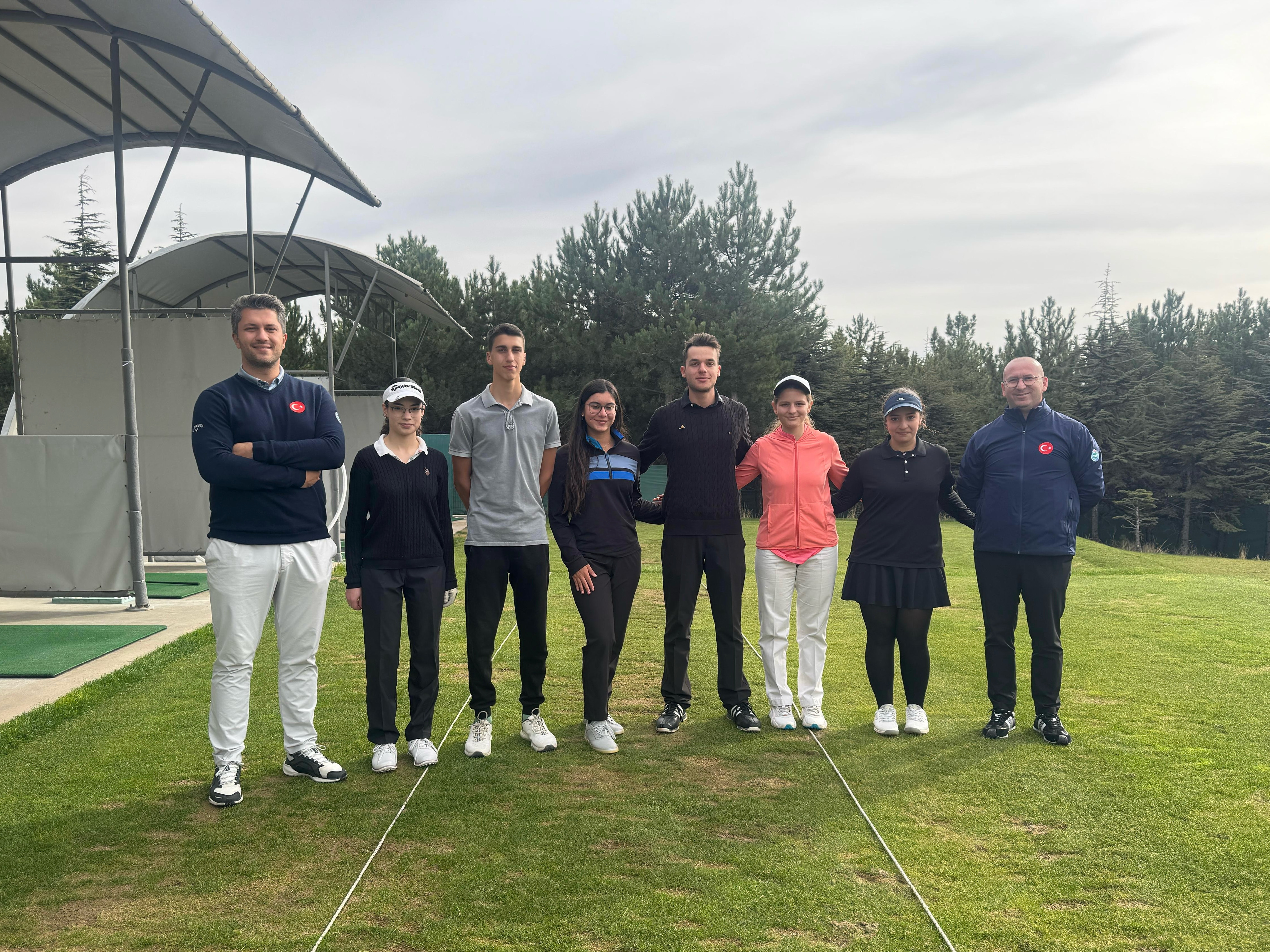 Sporcu Gözlem ve Değerlendirme Çalışmaları Ankara Golf Kulübü