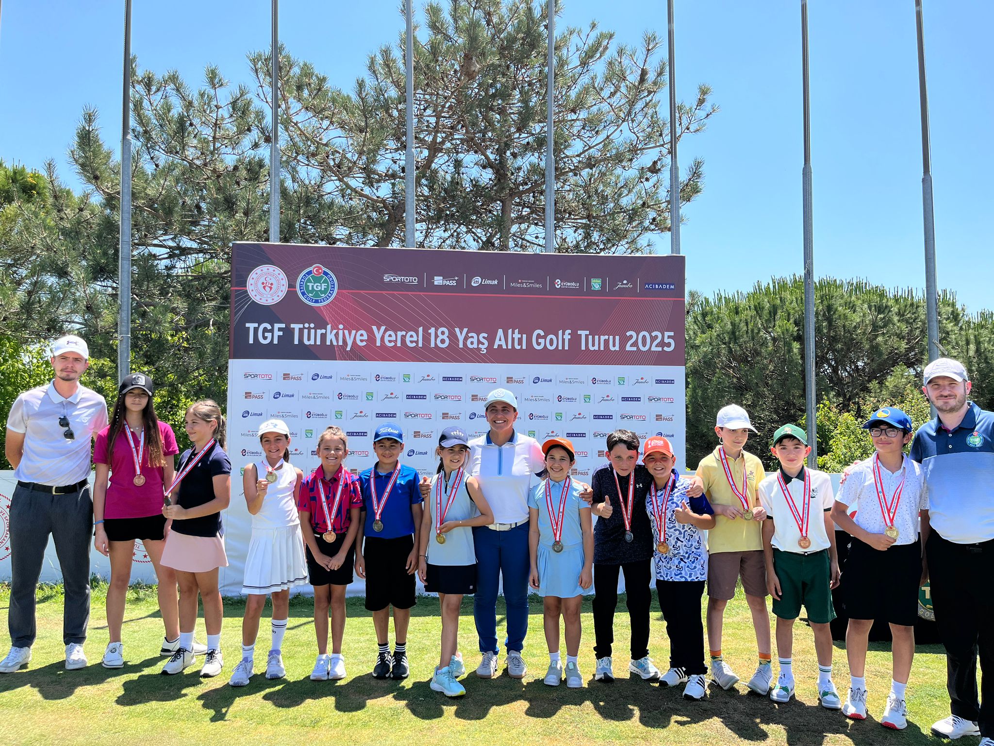TGF Yerel 18 Yaş Altı Turu Yıldızlar ve Minikler İstanbul 3. Ayak Müsabakası Tamamlandı