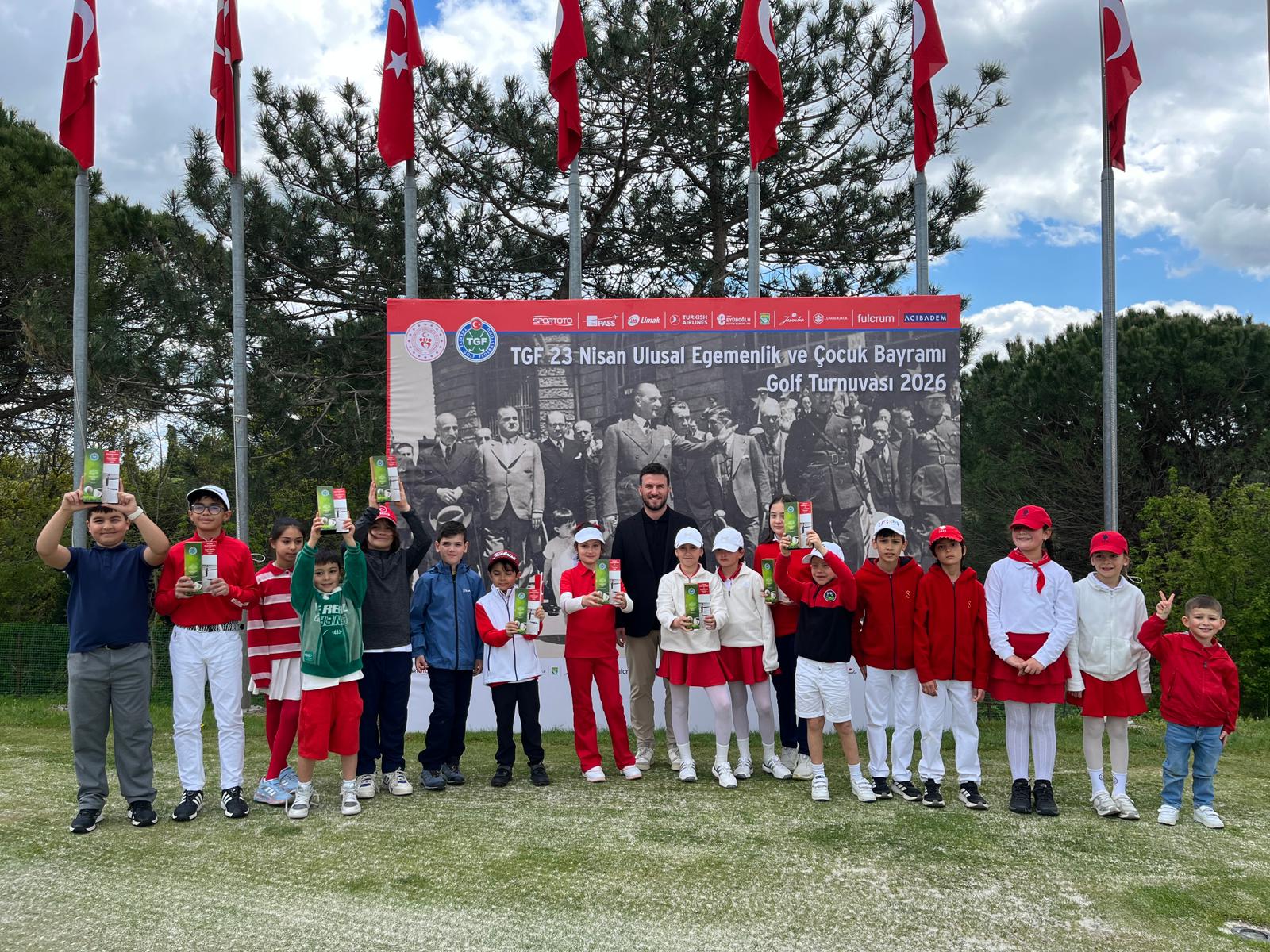 TGF 23 Nisan Ulusal Egemenlik ve Çocuk Bayramı Turnuvası Minikler Kategorisi Tamamlandı