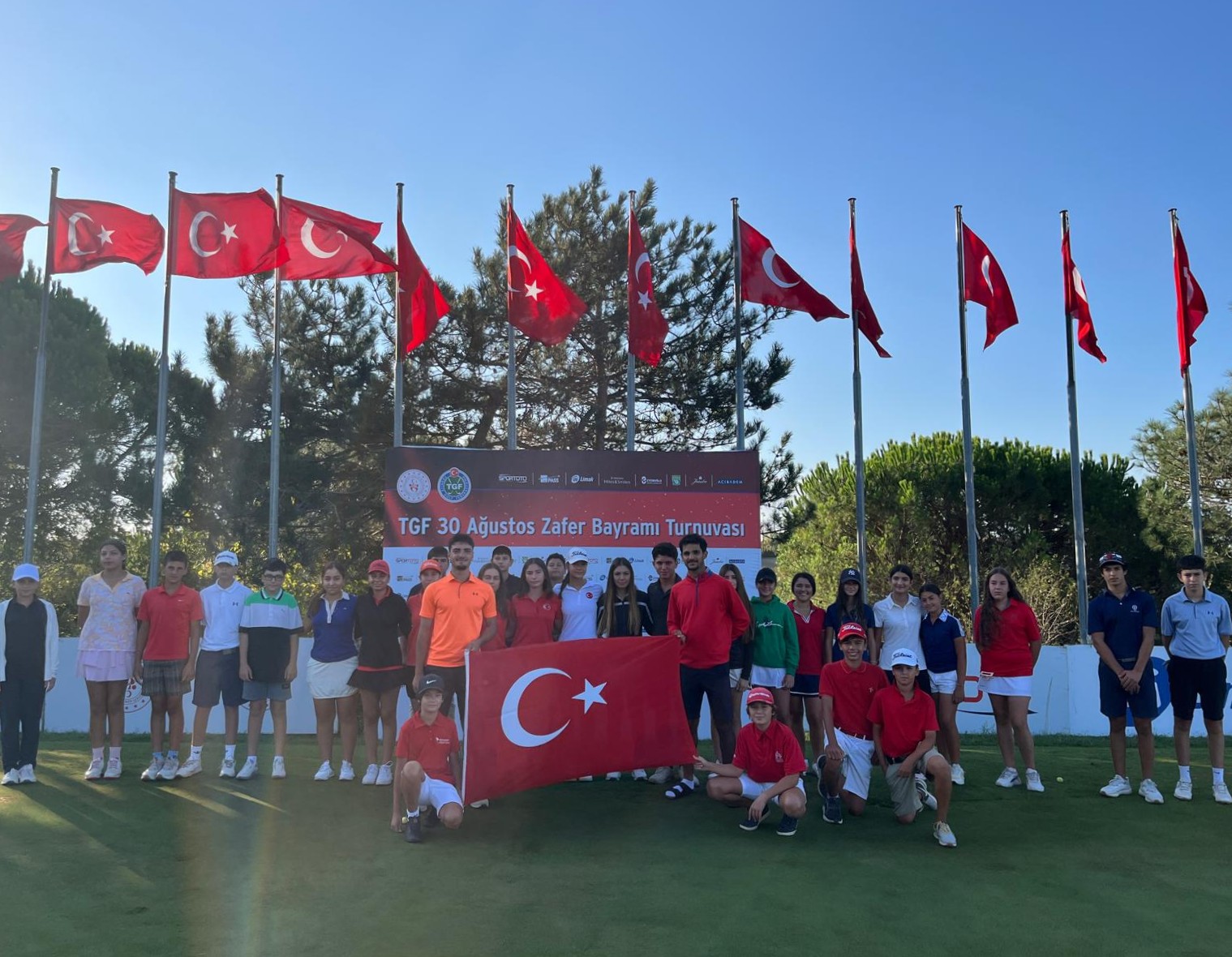TGF 30 Ağustos Zafer Bayramı Turnuvası 18 Yaş Altı Müsabakası Tamamlandı