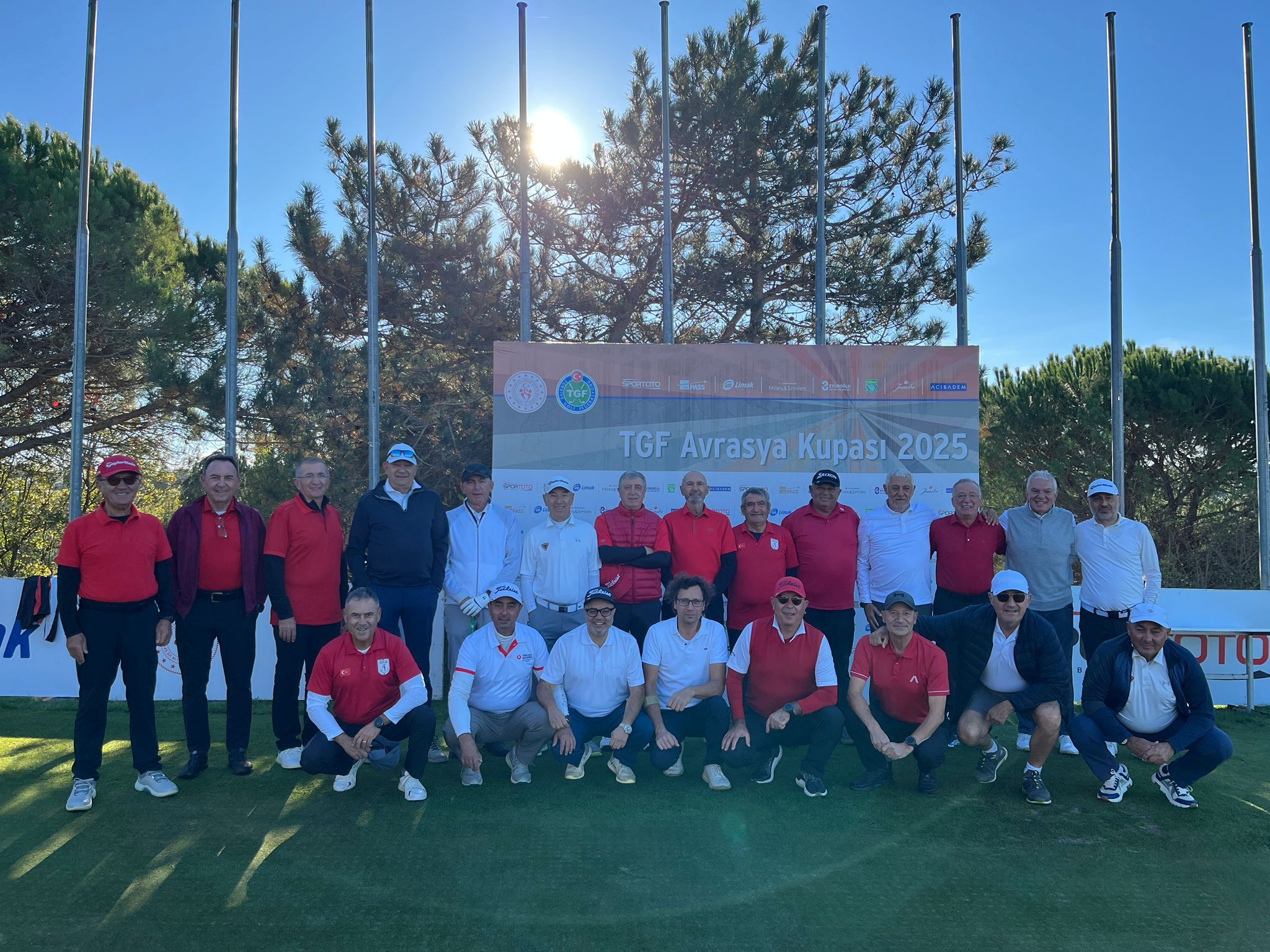 TGF Avrasya Kupası 2025 İkinci Raundu Oynandı