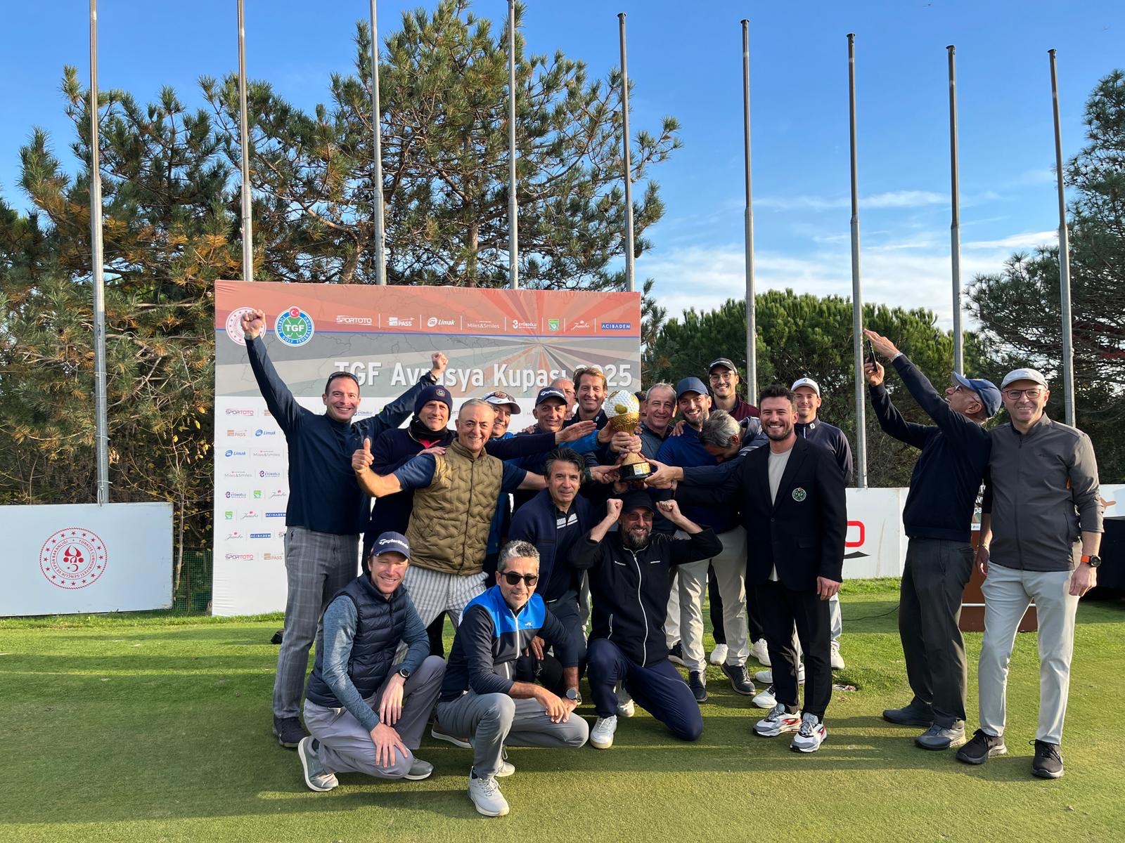 TGF Avrasya Kupası 2025'in  Şampiyonu İstanbul Takımı Oldu