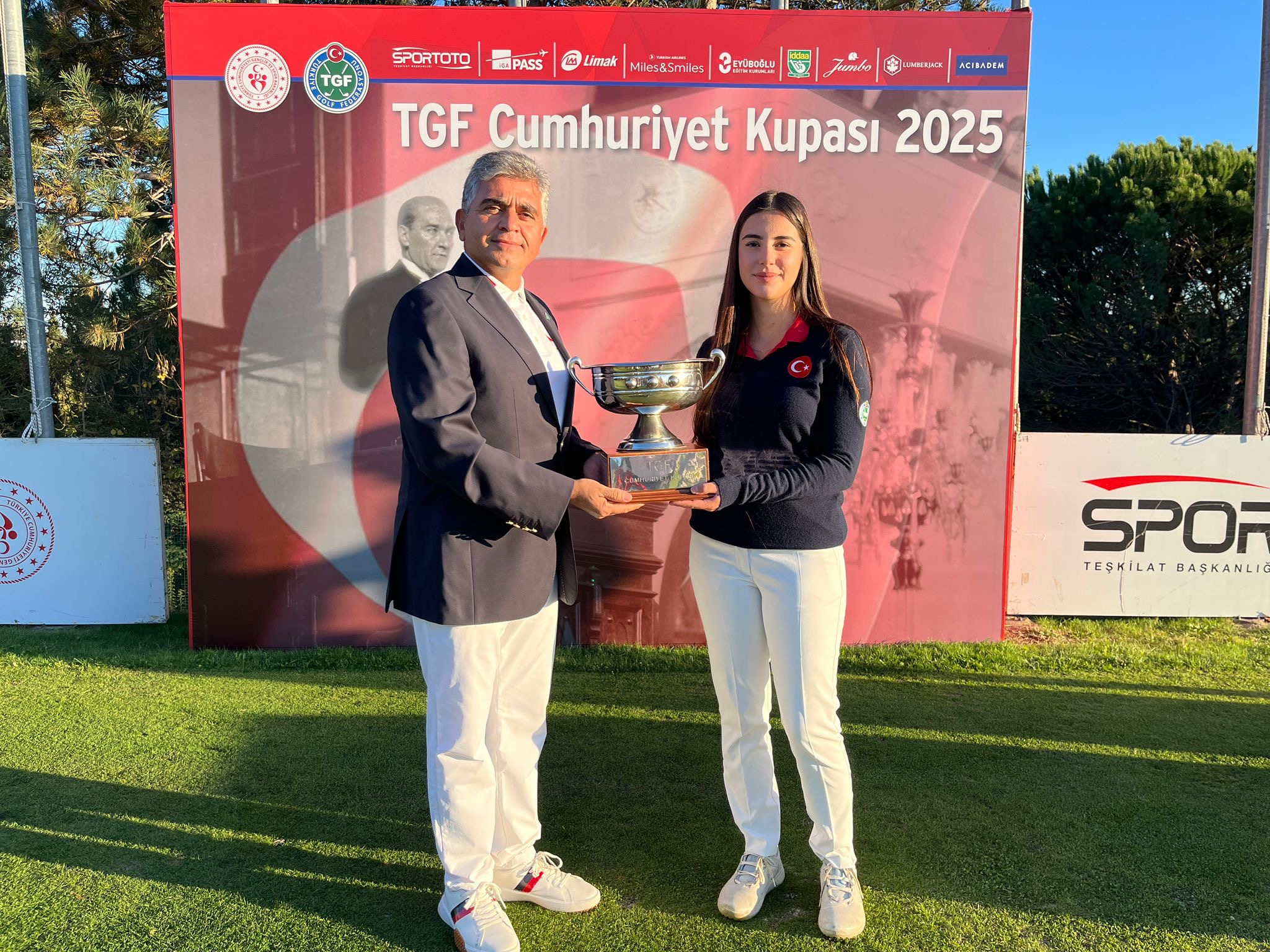 TGF Cumhuriyet Kupası 2025 Şampiyonu Ada Zorbozan Oldu