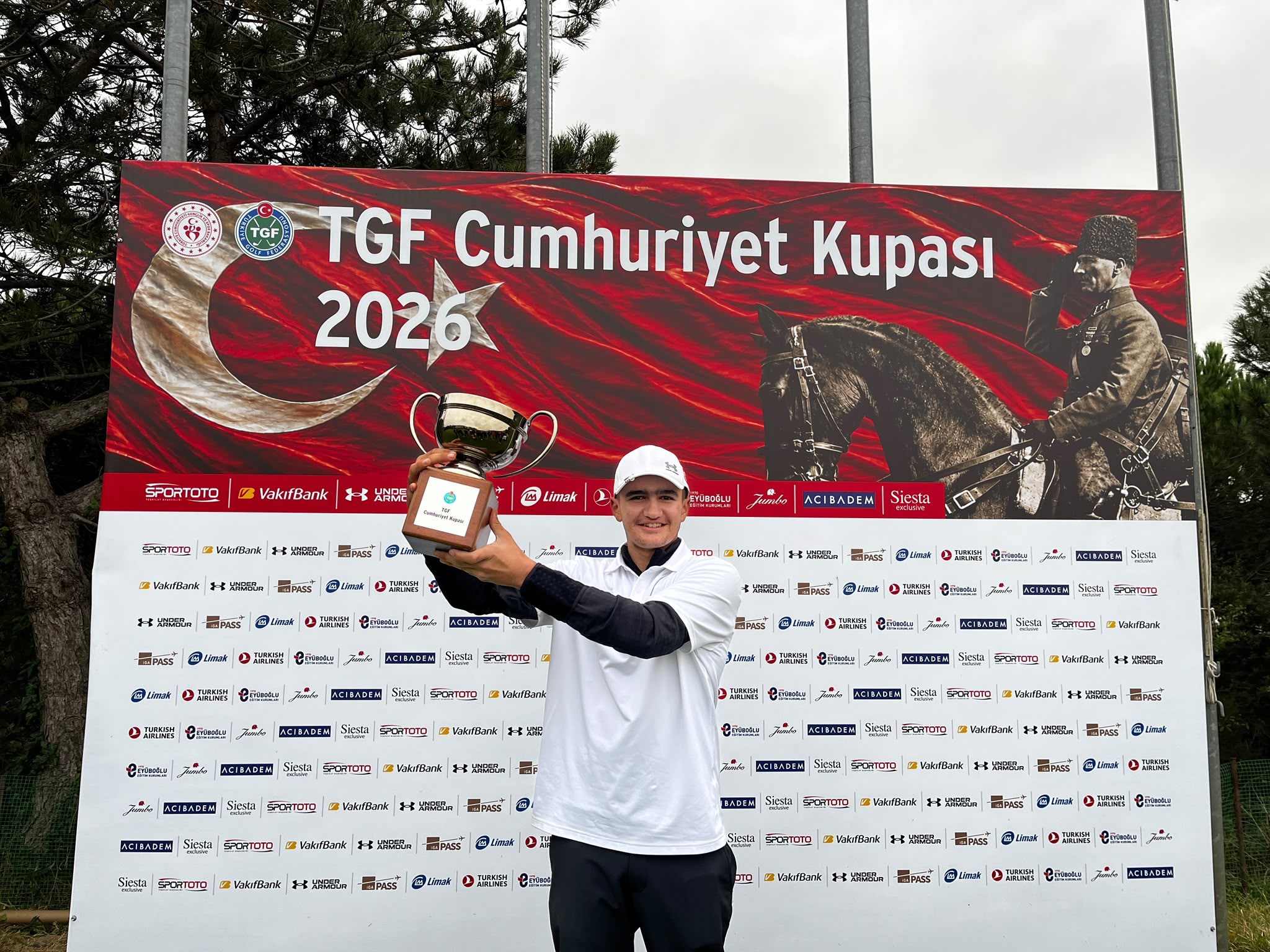TGF Cumhuriyet Kupası 2026 18 Yaş Altı Kategorisi Şampiyonu Ömer İlhan Şahin Oldu