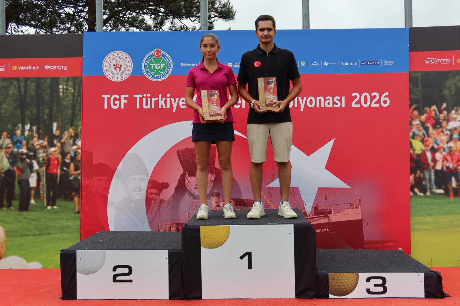 TGF Gençler Şampiyonası Tamamlandı!