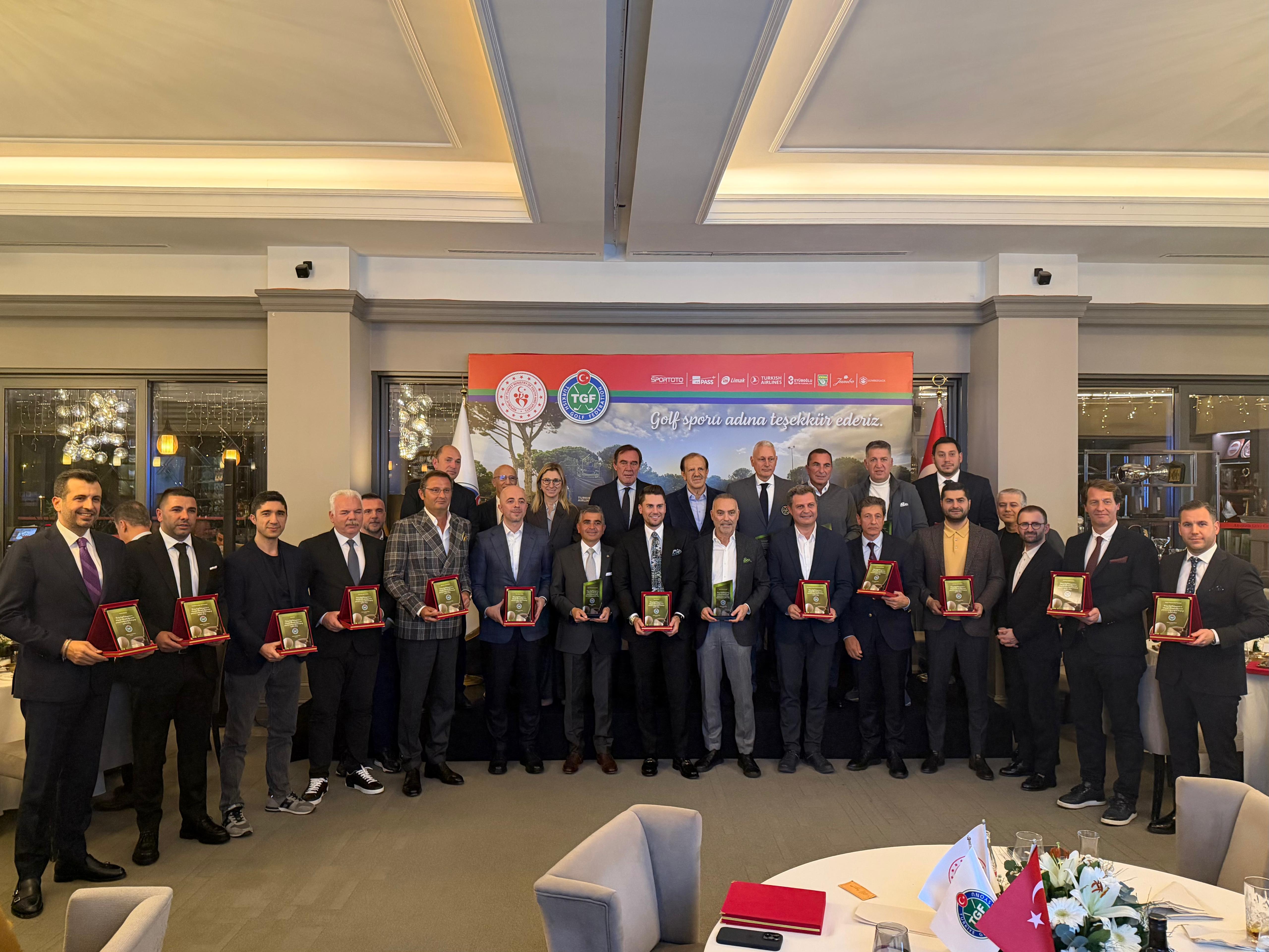 TGF Sponsor Yemeği Gerçekleştirildi