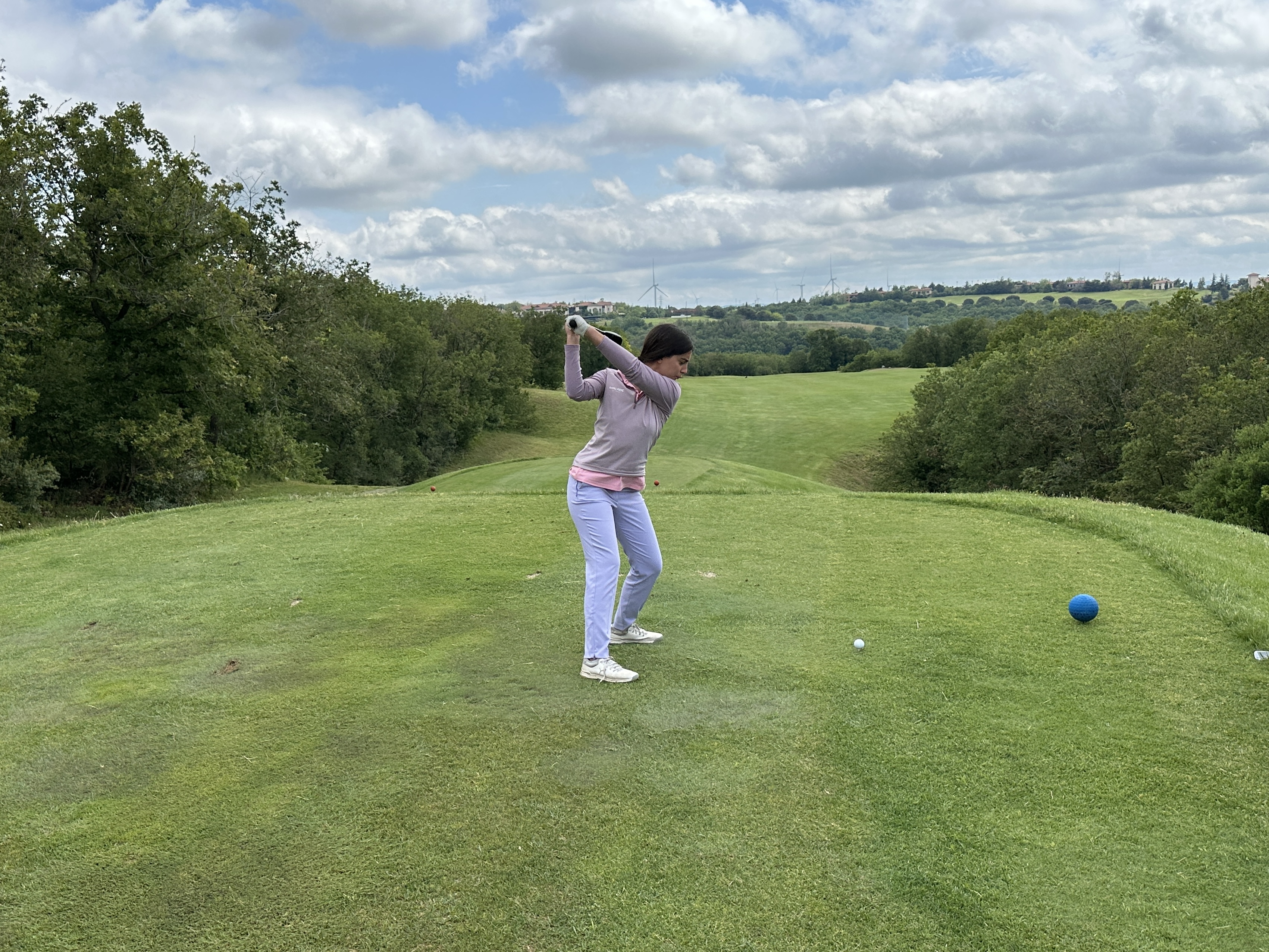 TGF Türkiye Gençler Şampiyonası, ikinci raundu 18 Mayıs tarihinde TGF Silivri Golf Sahası’nda oynandı
