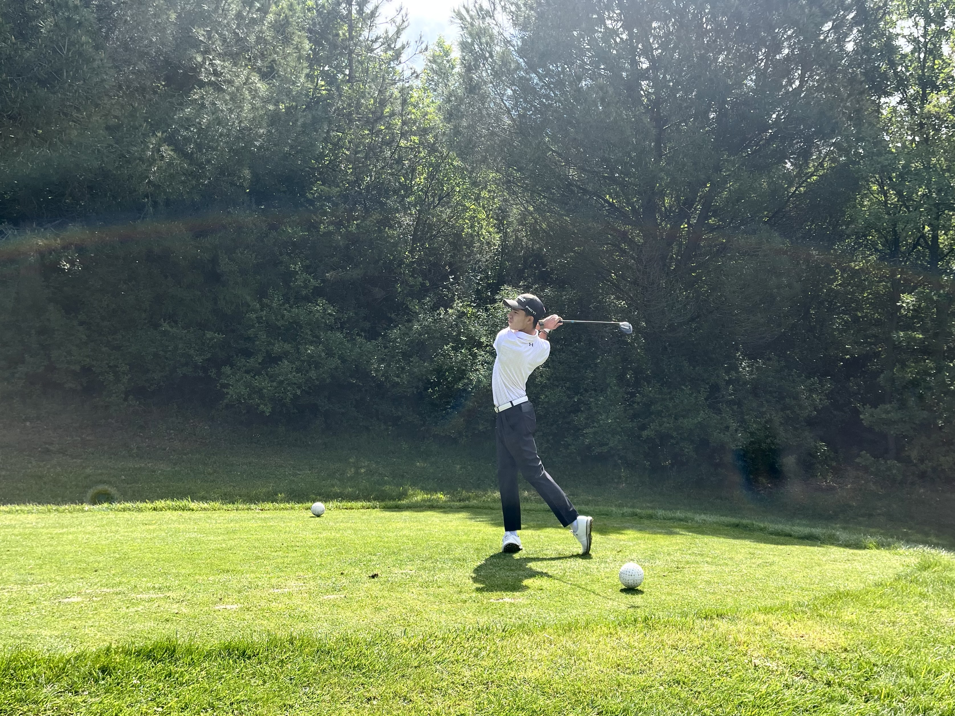 TGF Türkiye Gençler Şampiyonası, ikinci raundu 18 Mayıs tarihinde TGF Silivri Golf Sahası’nda oynandı