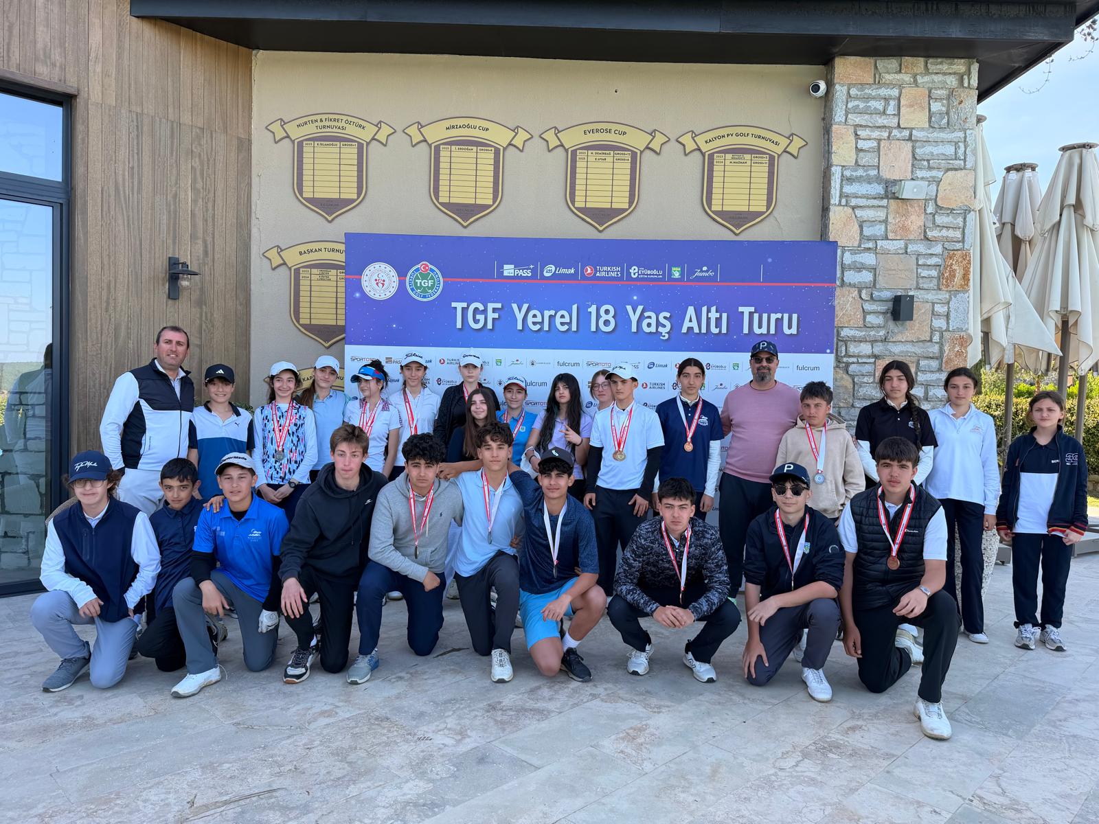 TGF Yerel 18 Yaş Altı Turu Gençler Ege Bölgesi 2. Ayak Müsabakası Tamamlandı