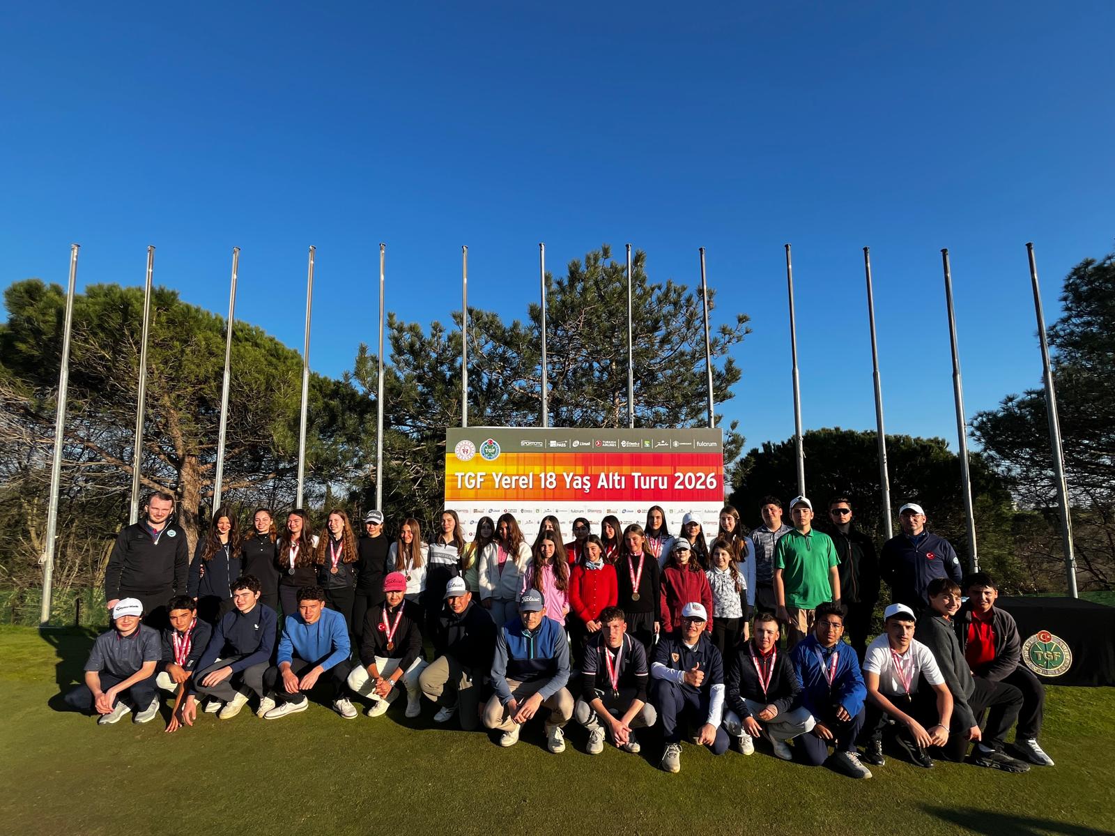 TGF Yerel 18 Yaş Altı Turu Gençler İstanbul 1. Ayak Müsabakası Tamamlandı