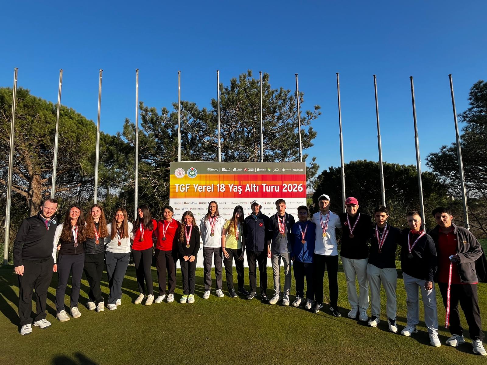 TGF Yerel 18 Yaş Altı Turu Gençler İstanbul 1. Ayak Müsabakası Tamamlandı