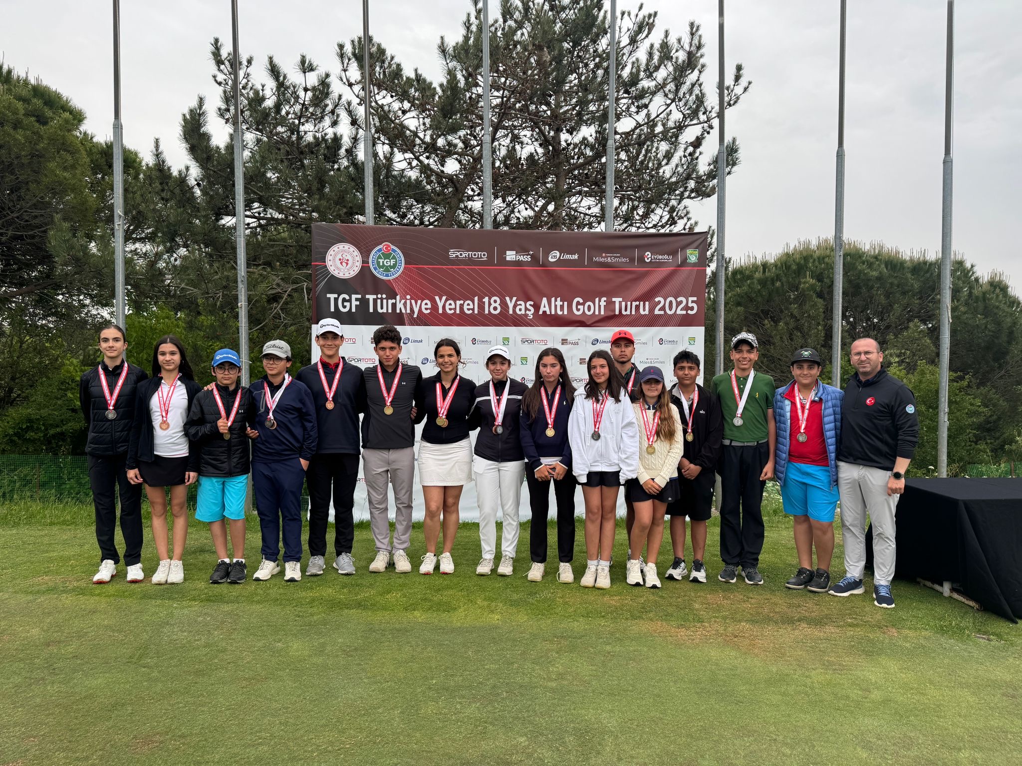 TGF Yerel 18 Yaş Altı Turu Gençler İstanbul 2. Ayak Müsabakası Tamamlandı