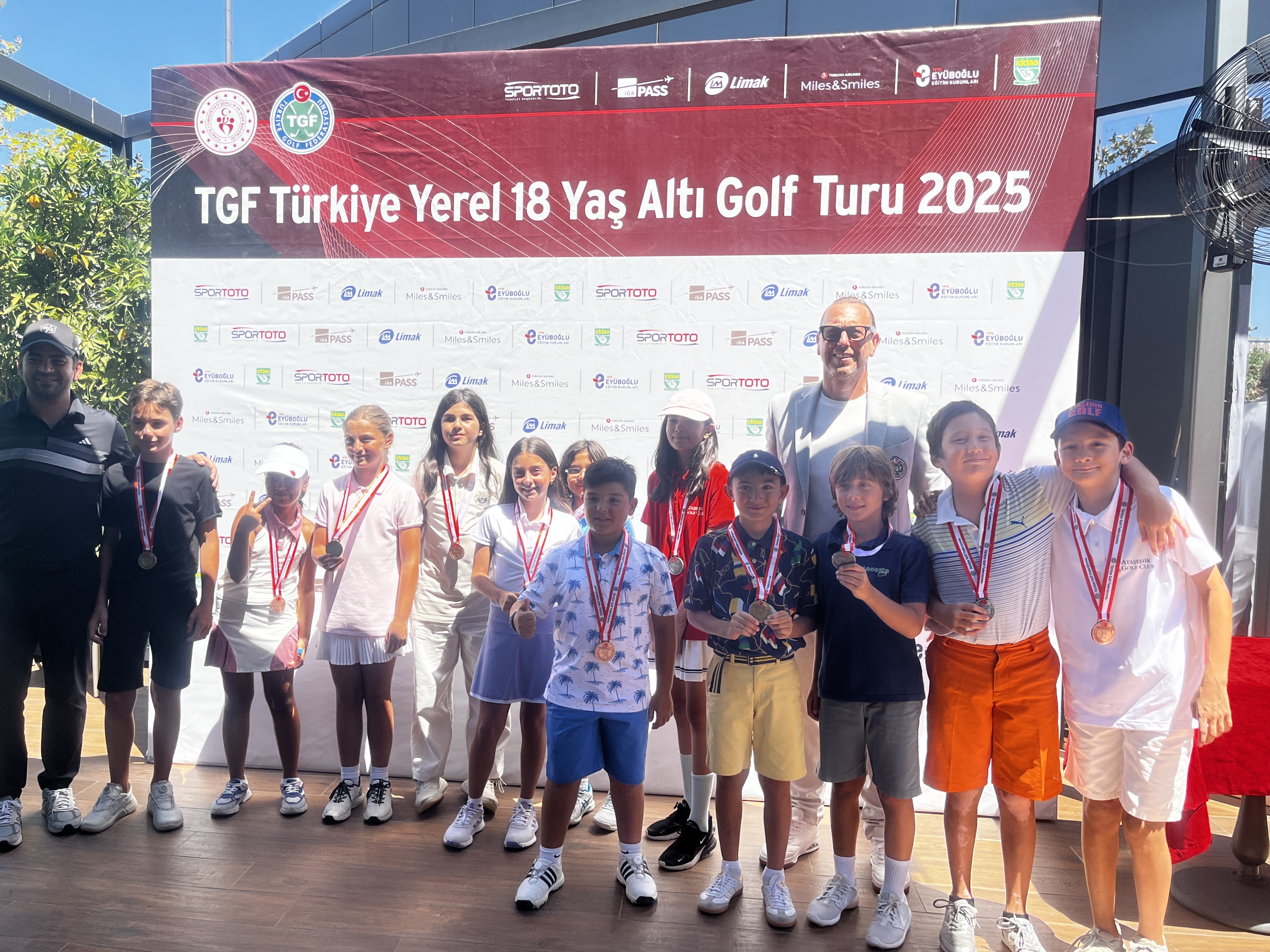 TGF Yerel 18 Yaş Altı Turu Yıldızlar ve Minikler İstanbul 4. Ayak Müsabakası Tamamlandı