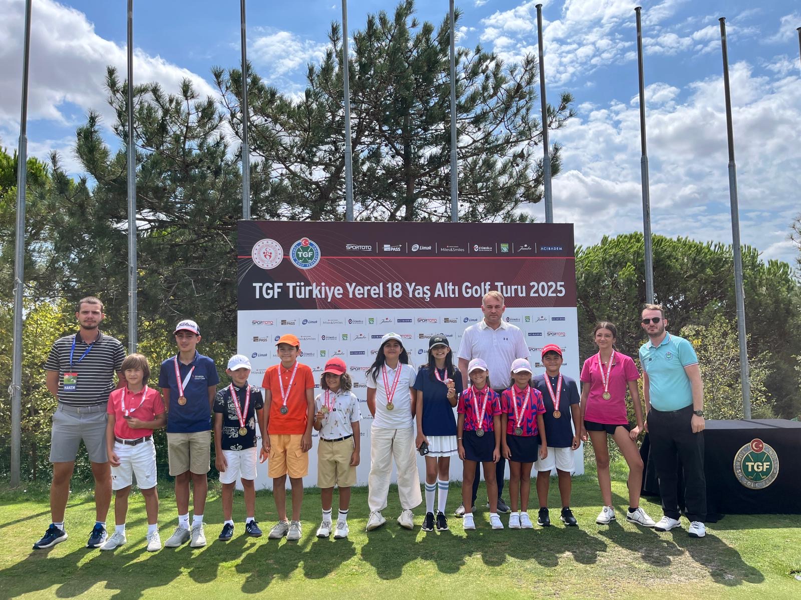 TGF Yerel 18 Yaş Altı Turu Yıldızlar ve Minikler İstanbul 6. Ayak Müsabakası Tamamlandı