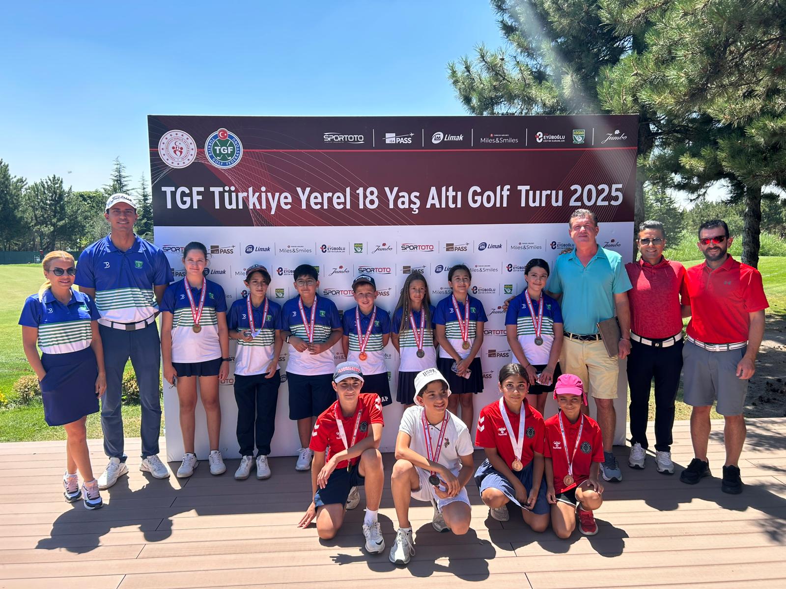 TGF Yerel 18 Yaş Altı Turu Yıldızlar ve Minikler Anadolu 5. Ayak Müsabakası Tamamlandı
