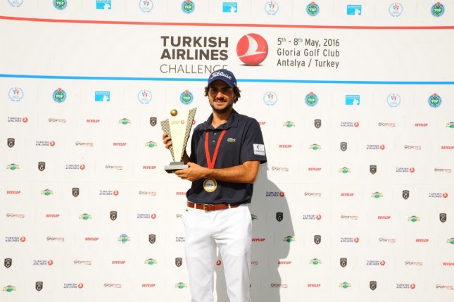 Turkısh Airlines Challenge 2016 Şampiyonu Fransız Clement Sordet