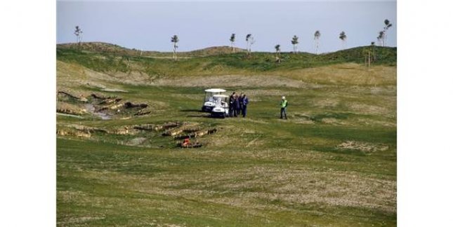 Samsun Golf Sahası 18 Çukura Çıkıyor