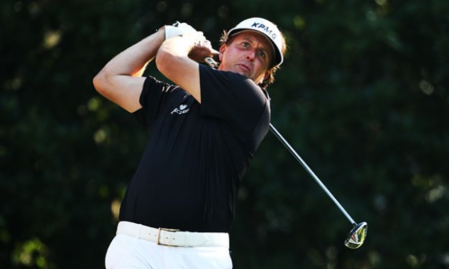 Phil Mickelson mutlu