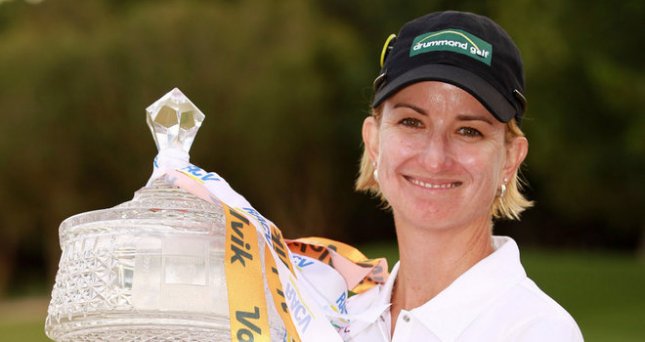 Karrie Webb 8. kez şampiyon oldu