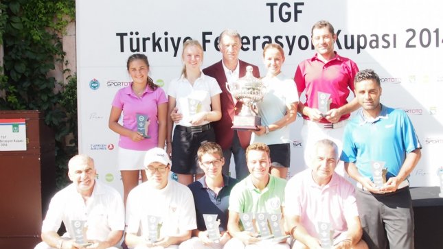 2015 TGF Federasyon Kupası talimatı yayınlandı.