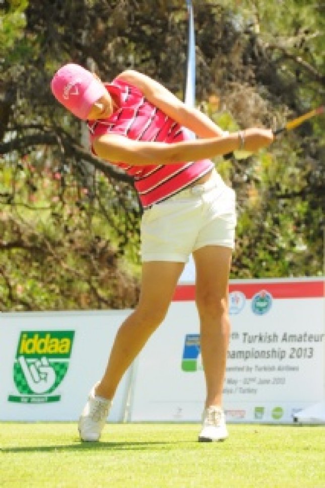 Türkiye Amatör Açık Golf Şampiyonası 1. gün sonuçları