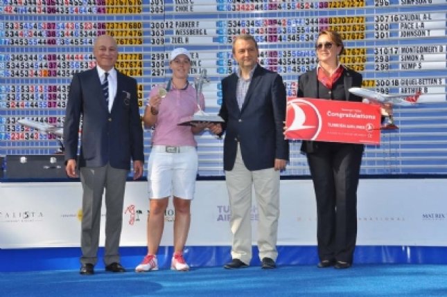 Turkish Airlines Ladies Open 2013