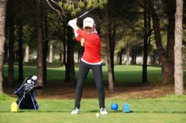 Golf Ligi 5. ayağında kadınlarda sıralama belli oldu