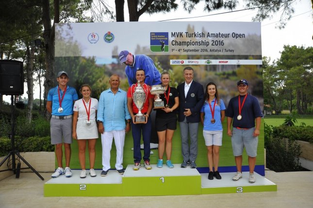 Milli Golfçü Ali Altuntaş, Uluslararası Müsabakada Şampiyon Oldu