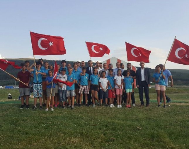 Ardahan Golf Kampı Başladı