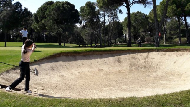 TGF Türkiye Golf Turu 4. Ayak müsabakasında ikinci raund tamamlandı