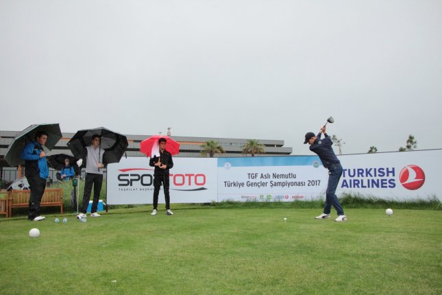 Samsun’da golf heyecanı başladı