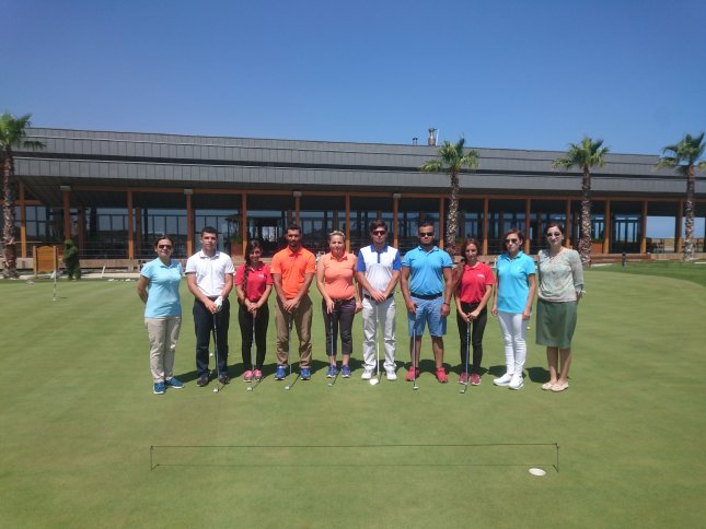 Golfte, Deaflympics Milli Takım kadrosu belirlendi