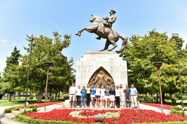 Şampiyona için gelen golfçüler Samsun’u gezdi