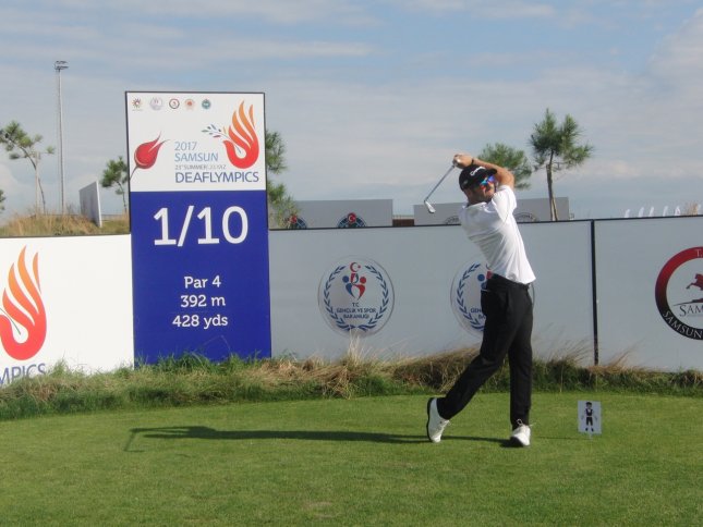 Deaflympics’de Golf Müsabakası başladı