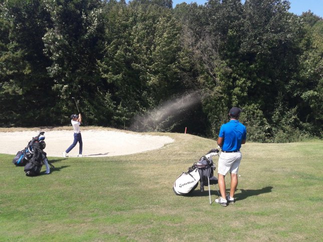 TGF Türkiye Golf Turu'nun 10. ayağında ikinci gün geride kaldı