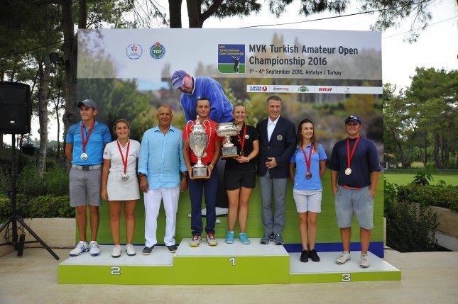 An exciting week in Antalya for the golfers 