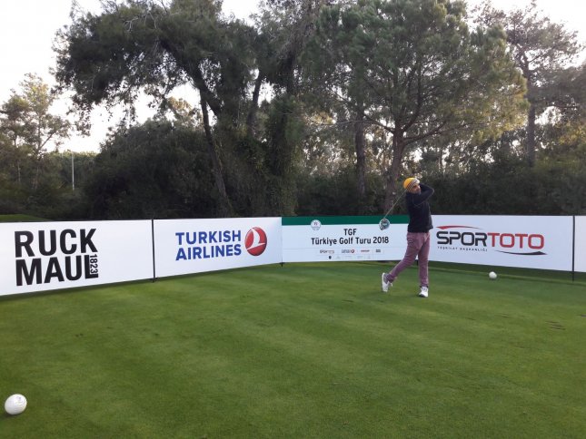 Türkiye Golf Turu Profesyonel Kategori Eleme Müsabakası Başladı