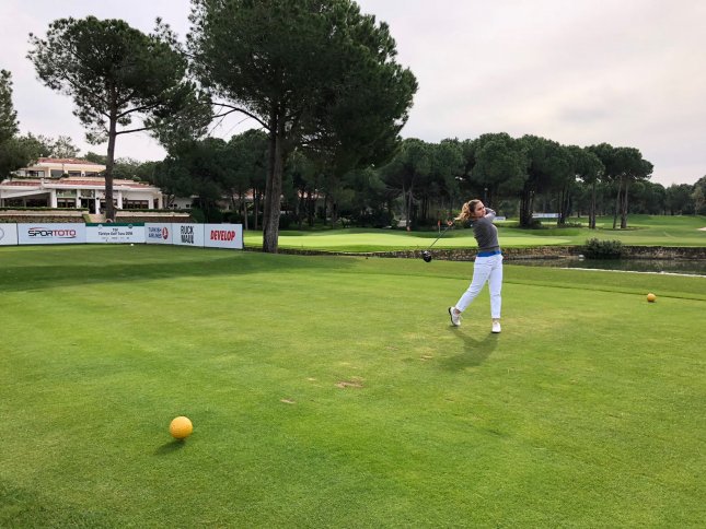 Türkiye Golf Turu 3. Ayak mücadelesi Antalya'da başladı