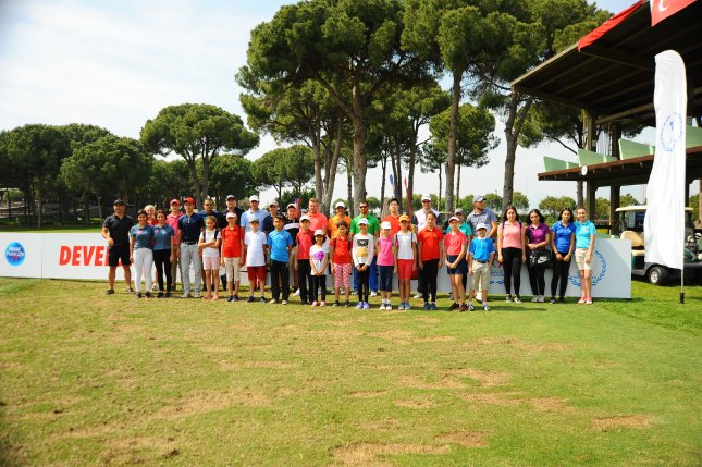 Profesyonel Golfçüler  “Golf Klinik” etkinliğine katıldı